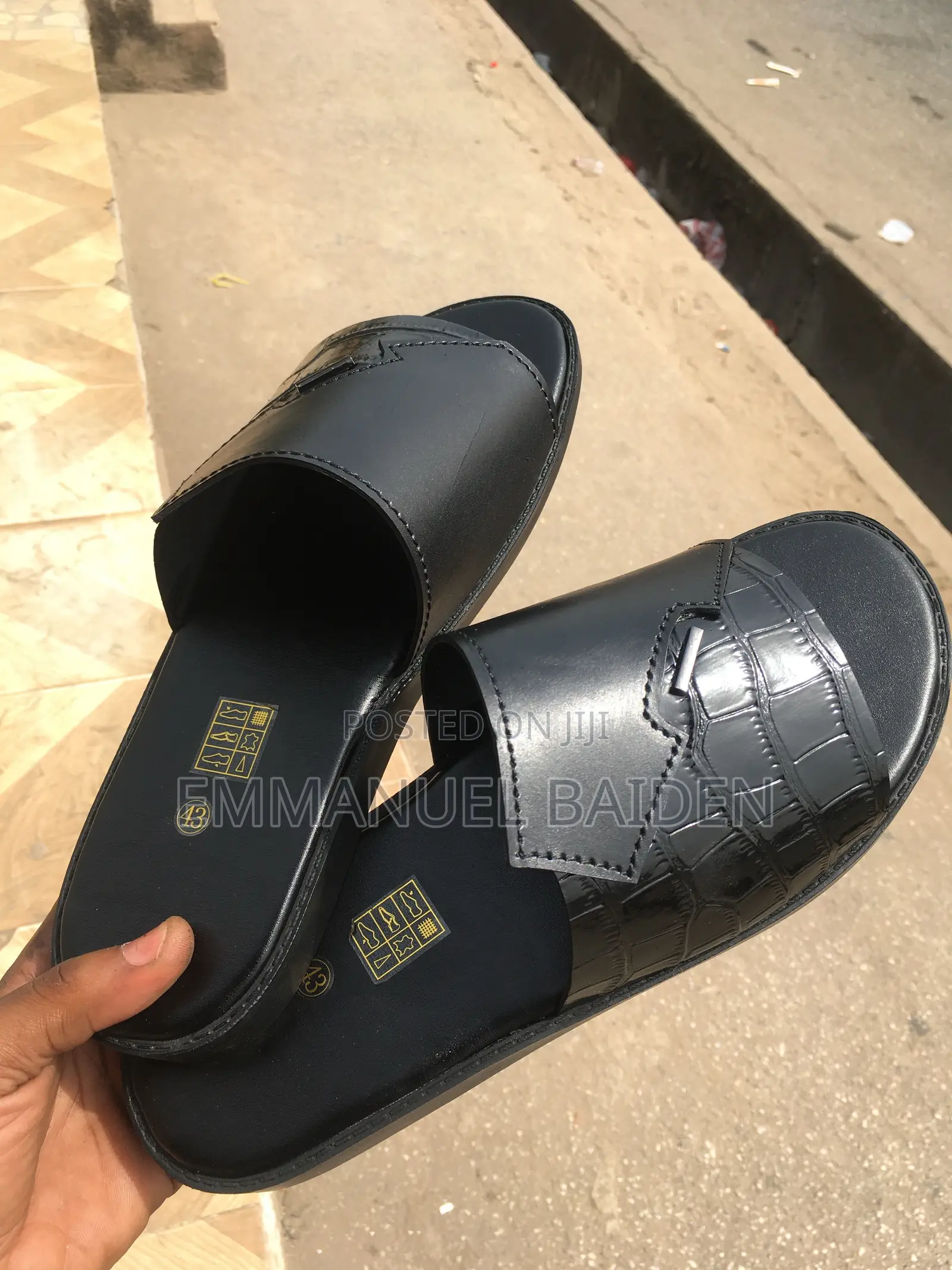 Ghanaian Handmade Leather Works