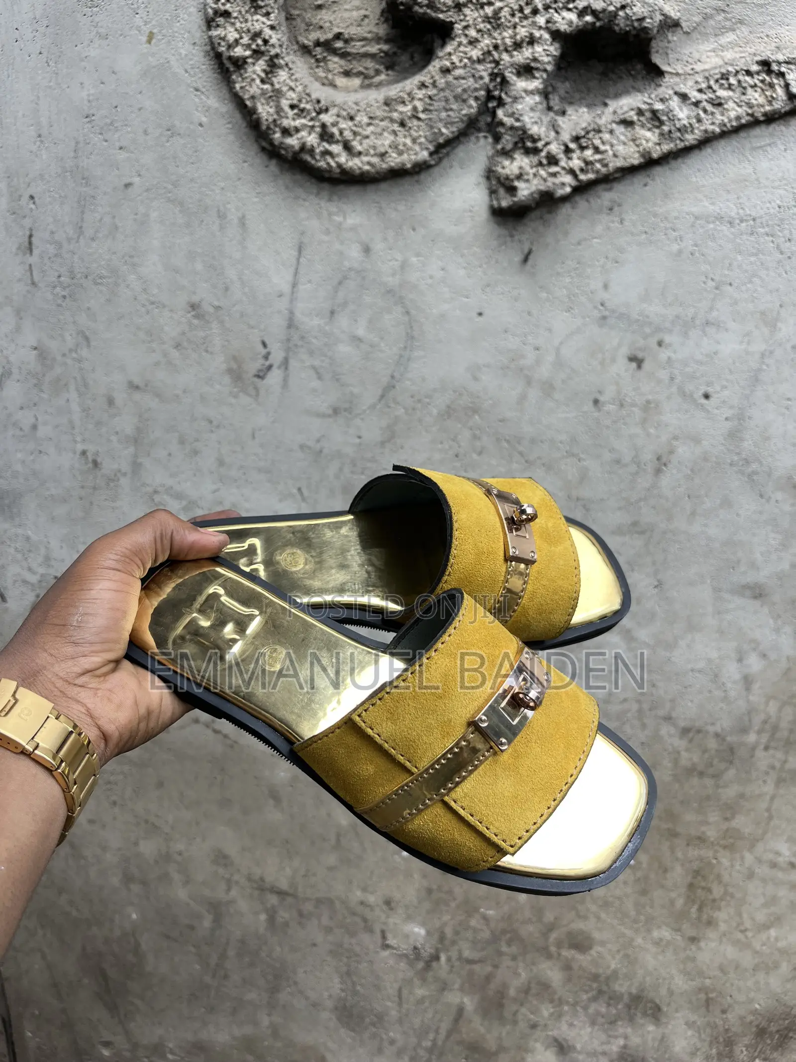 Ghanaian Handmade Leather Works