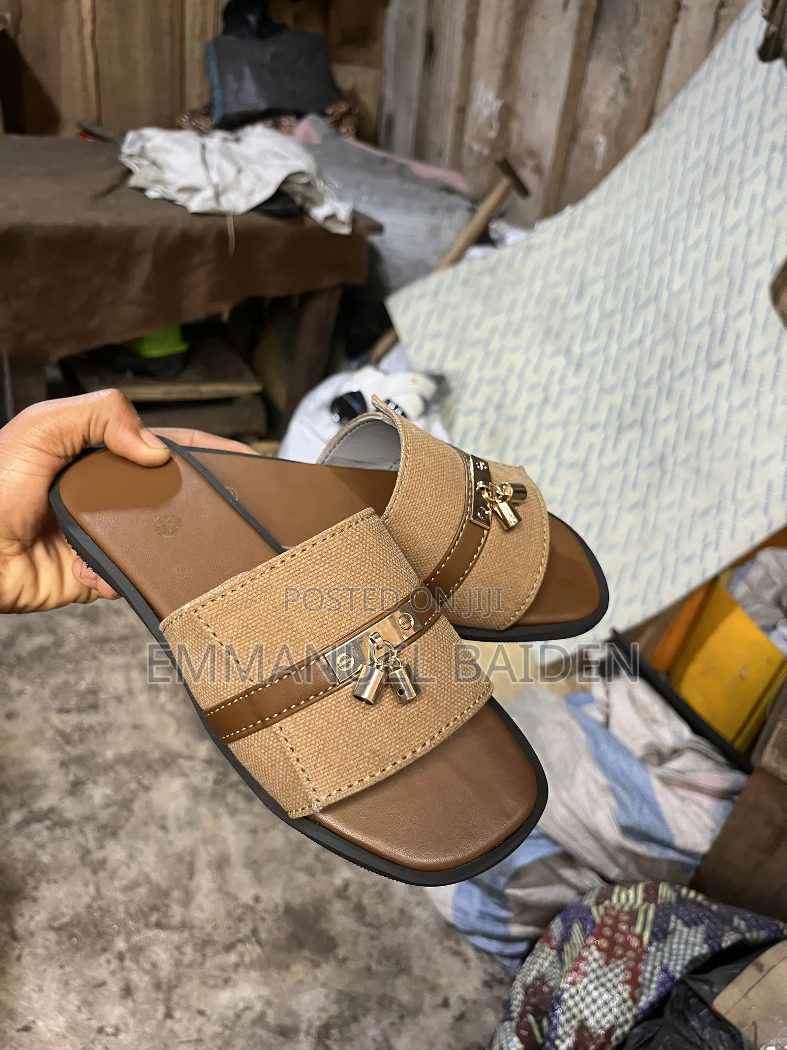 Ghanaian Handmade Leather Works