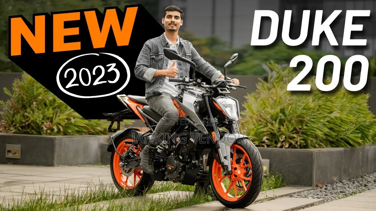 KTM 2023 Orange