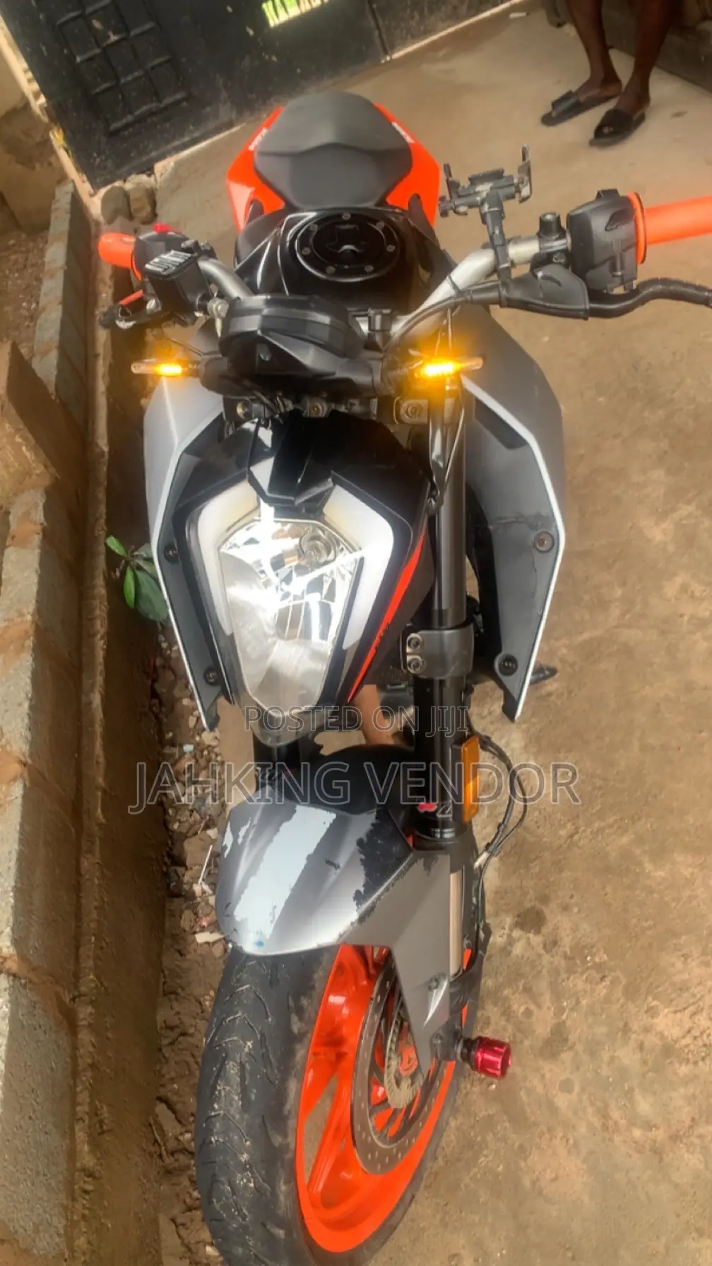 KTM 2023 Orange