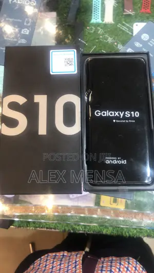New Samsung Galaxy S10 128 GB Black