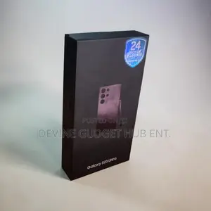 New Samsung Galaxy S23 Ultra 256 GB Silver