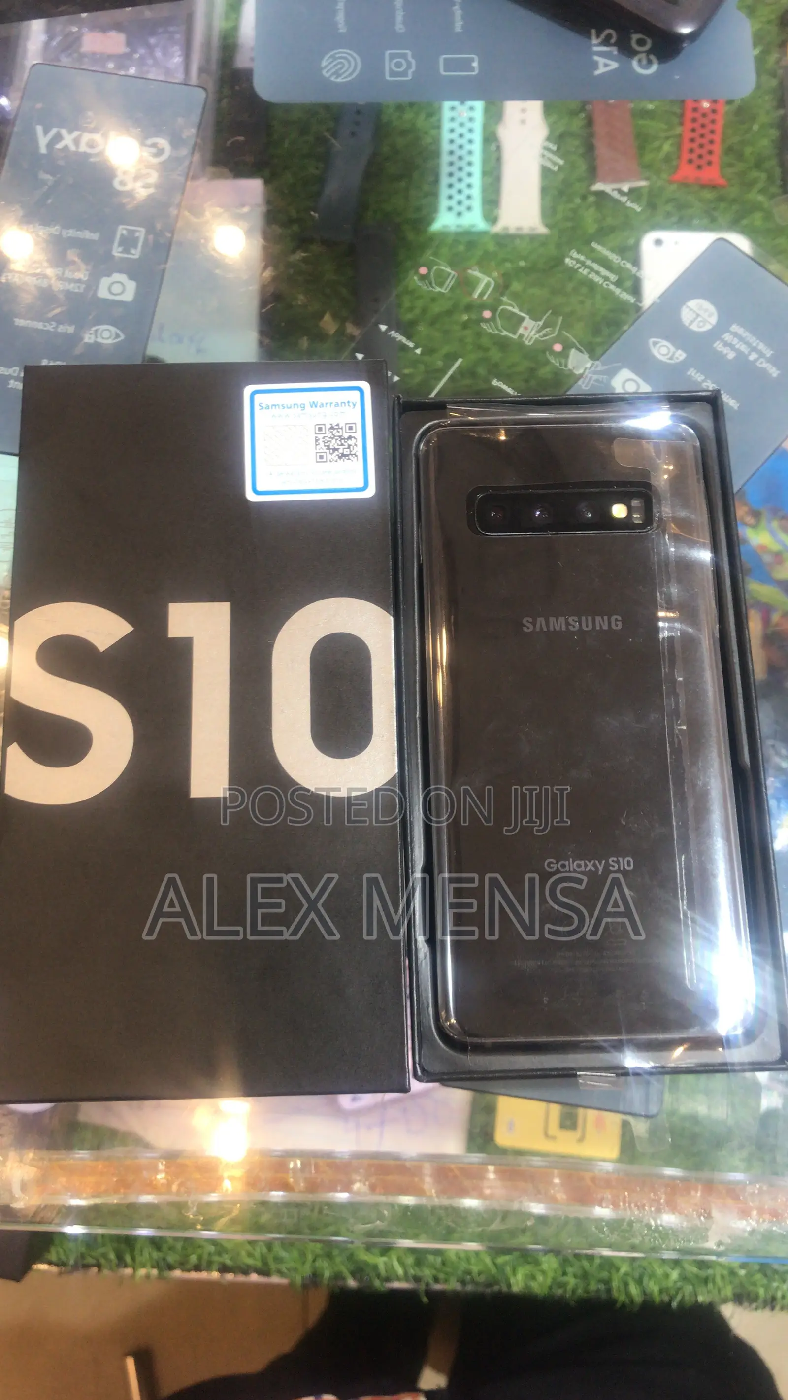 New Samsung Galaxy S10 128 GB Black
