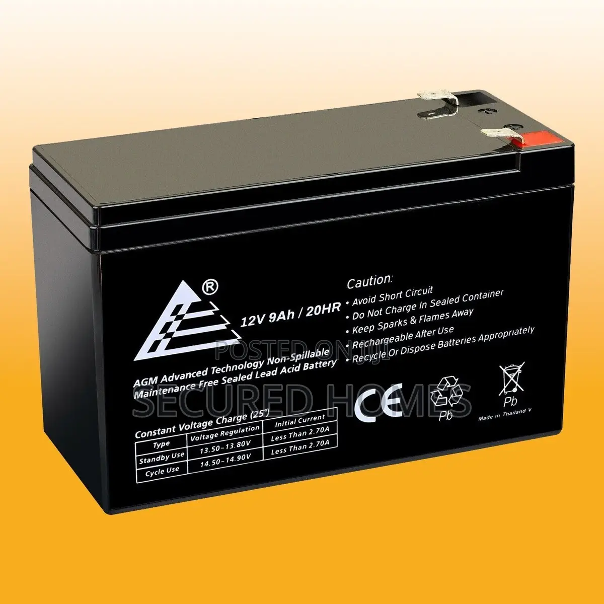 Battery Replacement Gate Motor