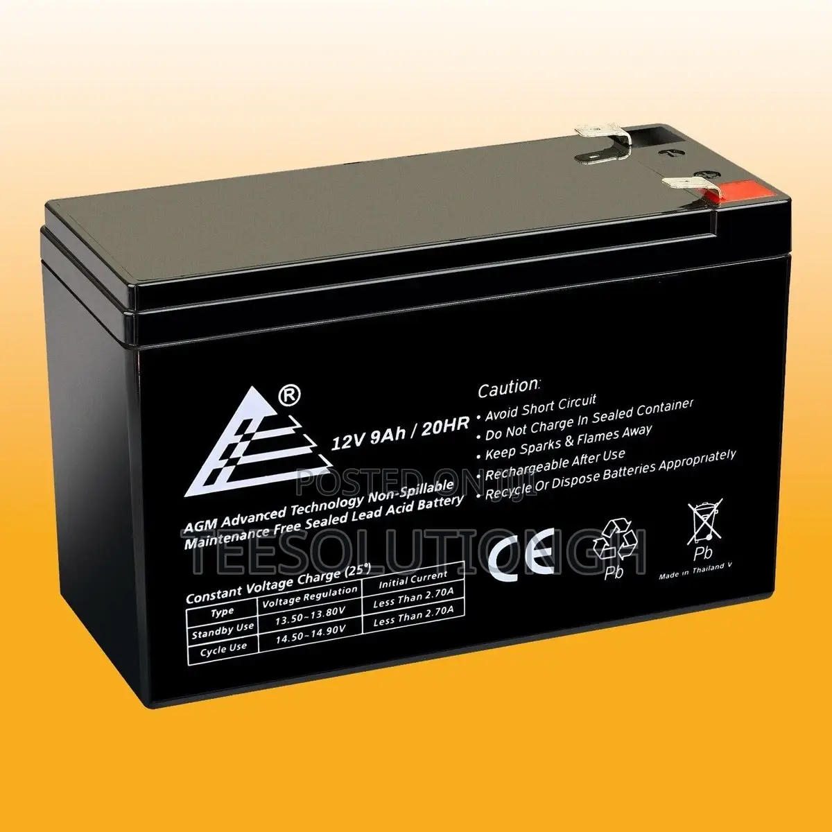 Battery Replacement Gate Motor