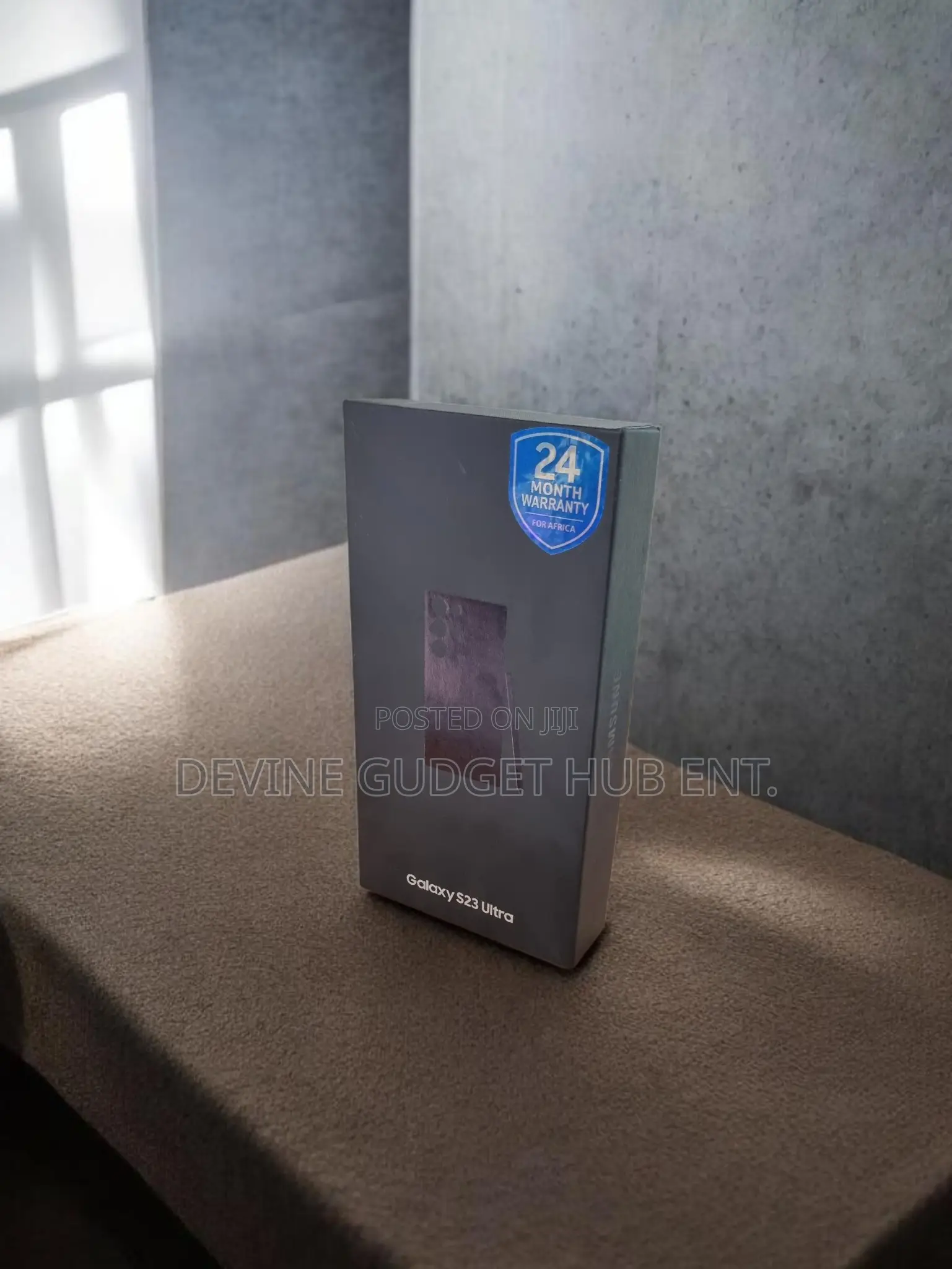 New Samsung Galaxy S23 Ultra 256 GB Black