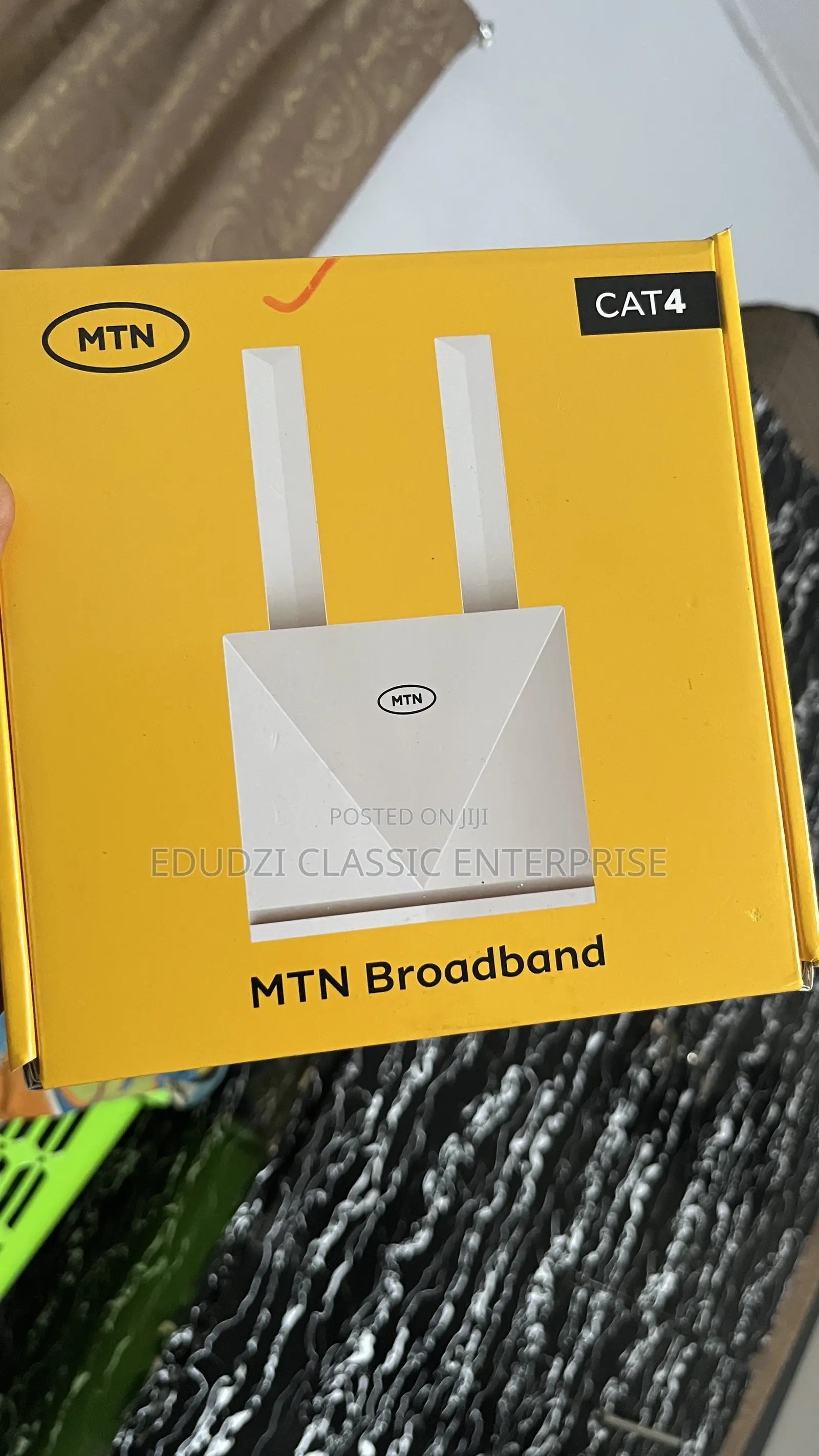 MTN Broadband Turbonet Router Zte 308