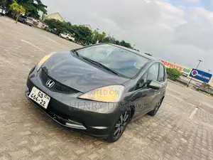 Honda Fit 2012 Gray