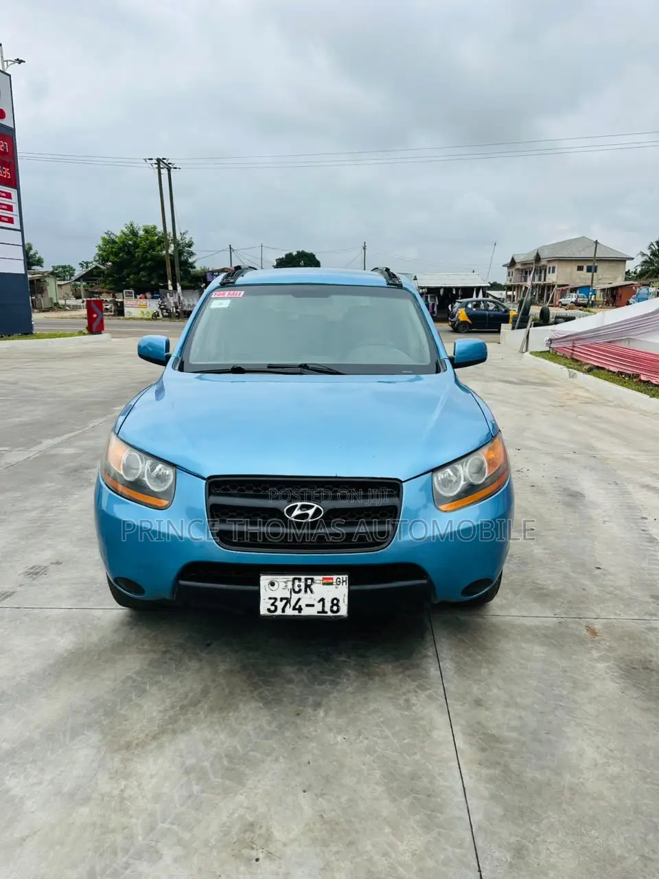 Hyundai Santa Fe 2009 Blue