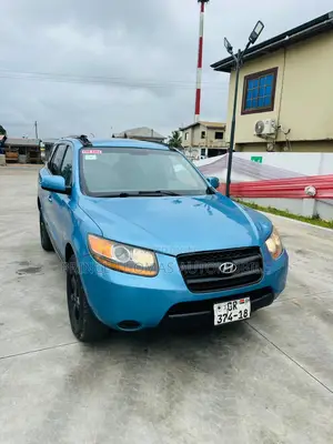 Hyundai Santa Fe 2009 Blue