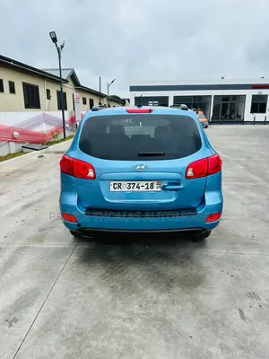 Hyundai Santa Fe 2009 Blue