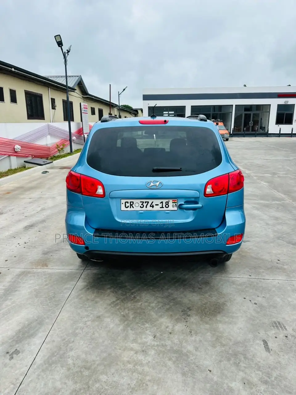 Hyundai Santa Fe 2009 Blue