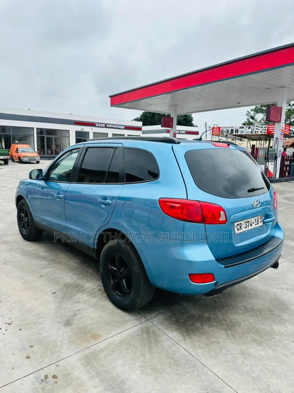 Hyundai Santa Fe 2009 Blue