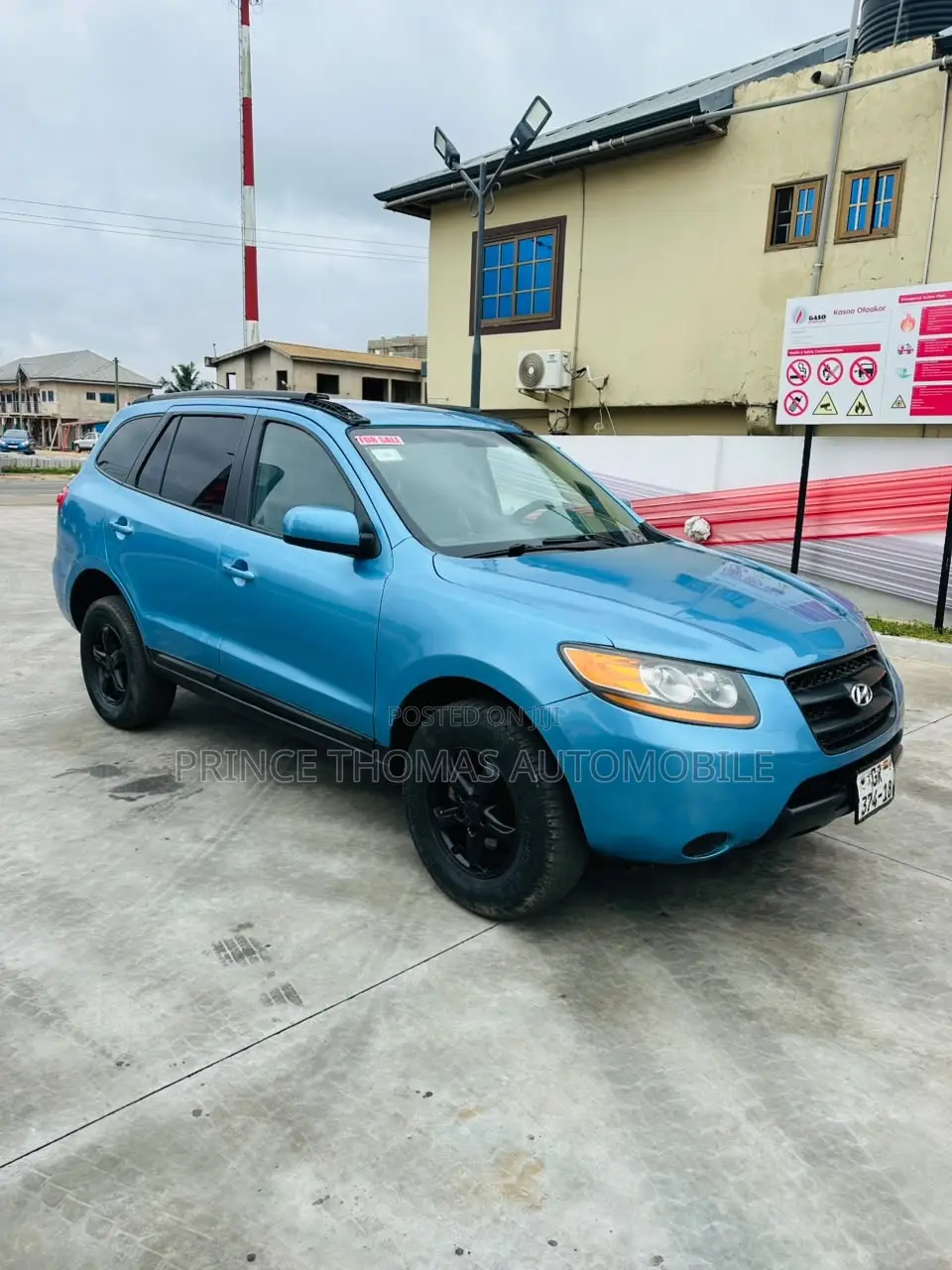 Hyundai Santa Fe 2009 Blue