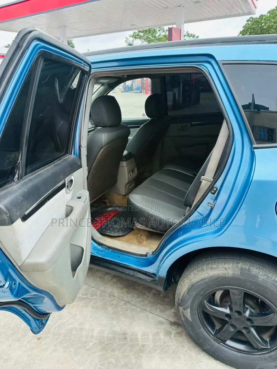 Hyundai Santa Fe 2009 Blue