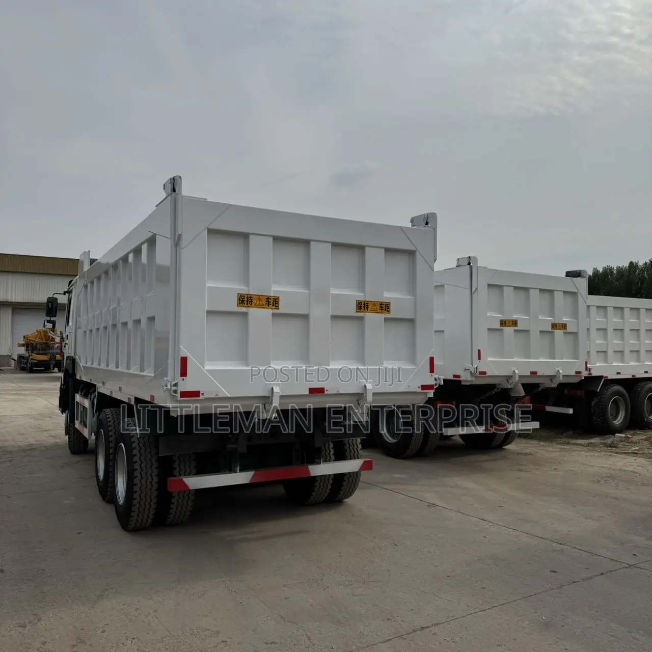 Howo Sinotruk Dump Truck 6x4 Tipper 2024
