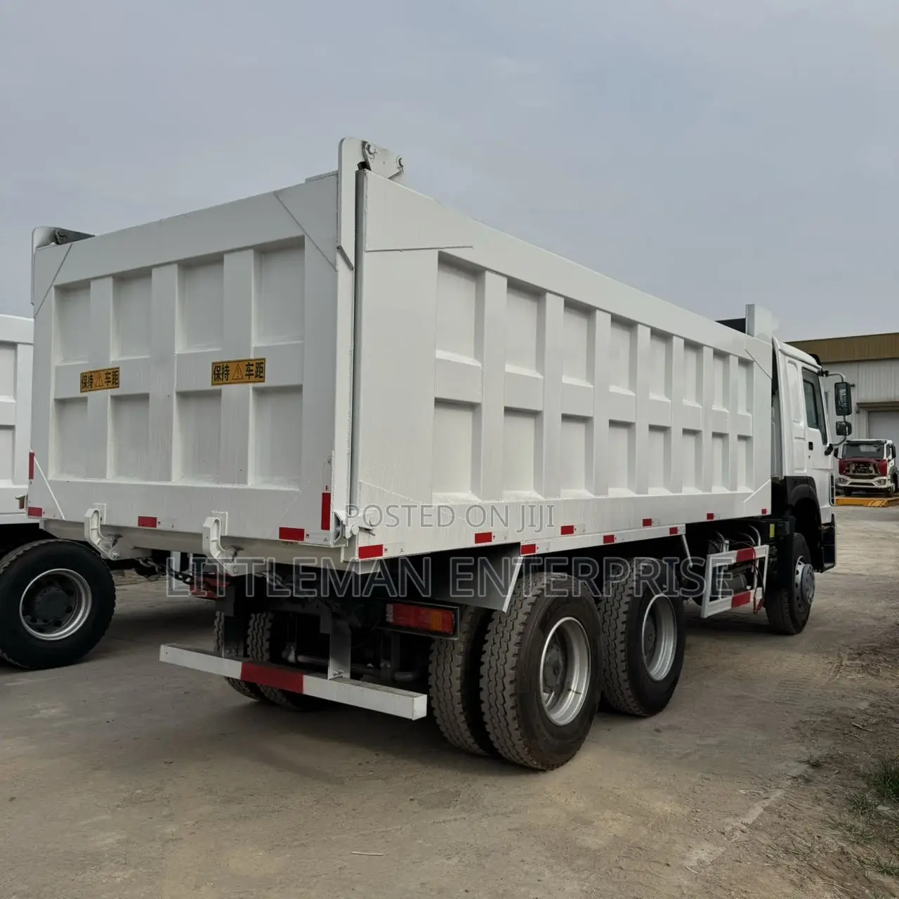Howo Sinotruk Dump Truck 6x4 Tipper 2024