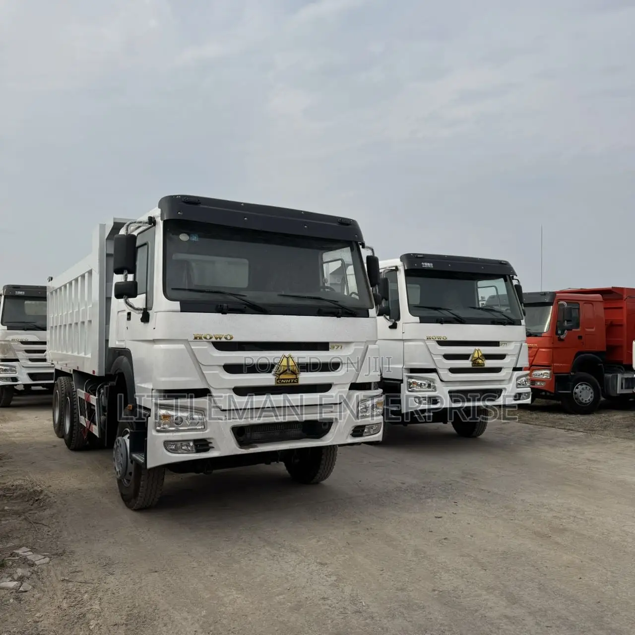 Howo Sinotruk Dump Truck 6x4 Tipper 2024