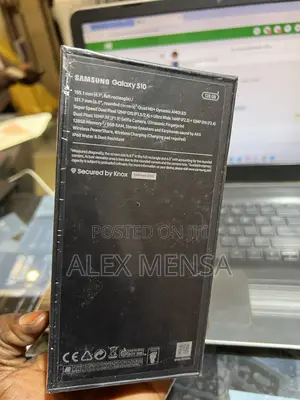 New Samsung Galaxy S10 128 GB Black