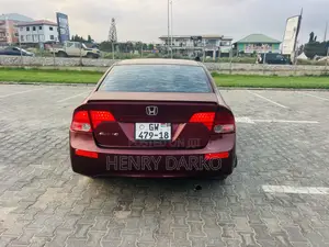 Honda Civic 2010 Red