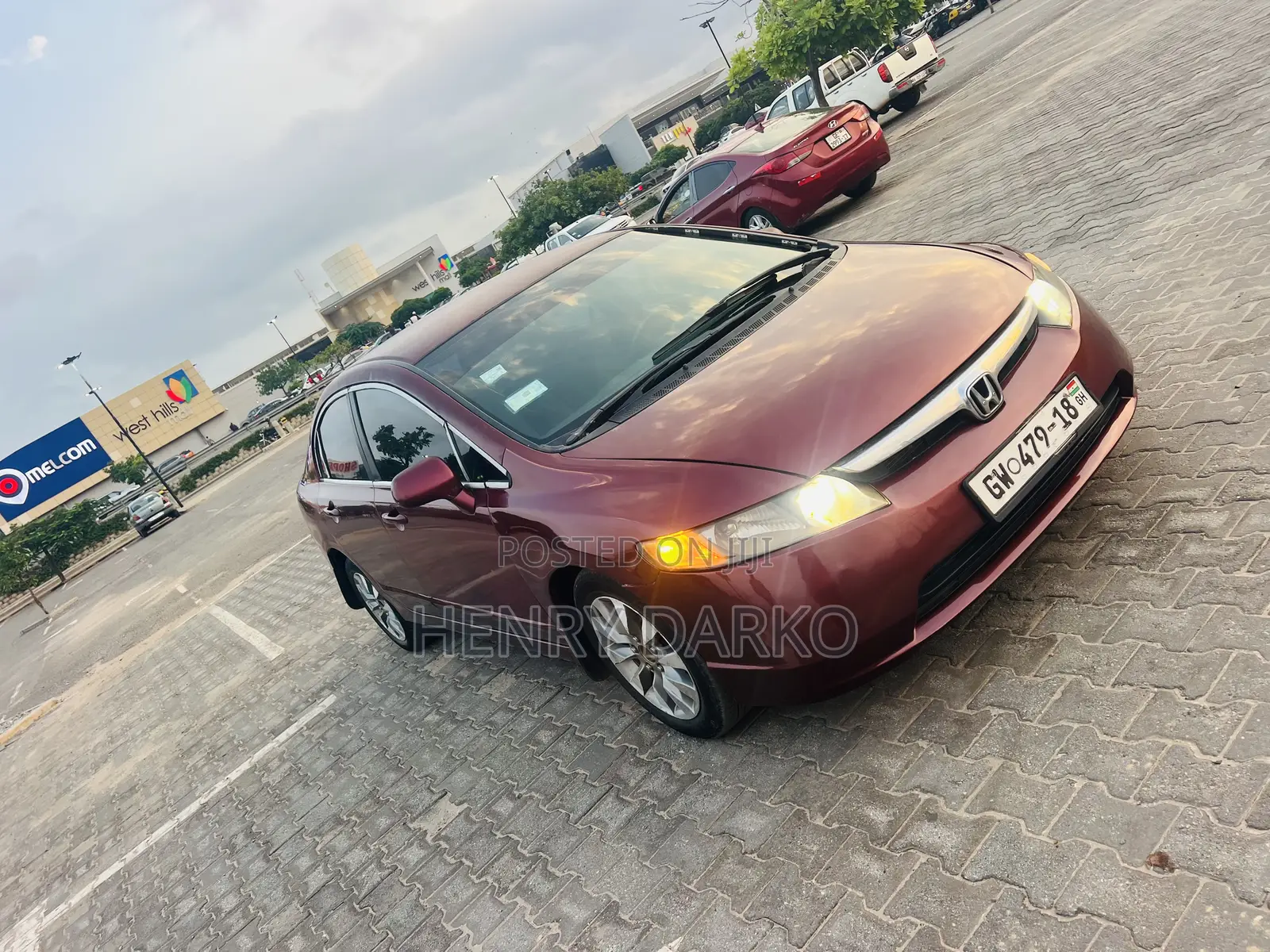 Honda Civic 2010 Red