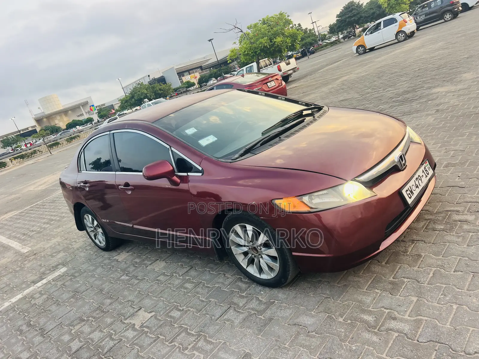 Honda Civic 2010 Red