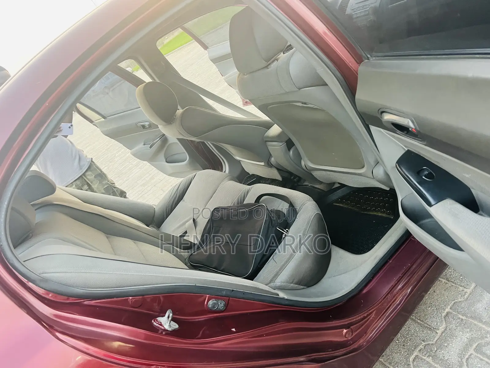 Honda Civic 2010 Red