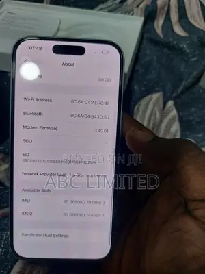 Apple iPhone 15 128 GB White