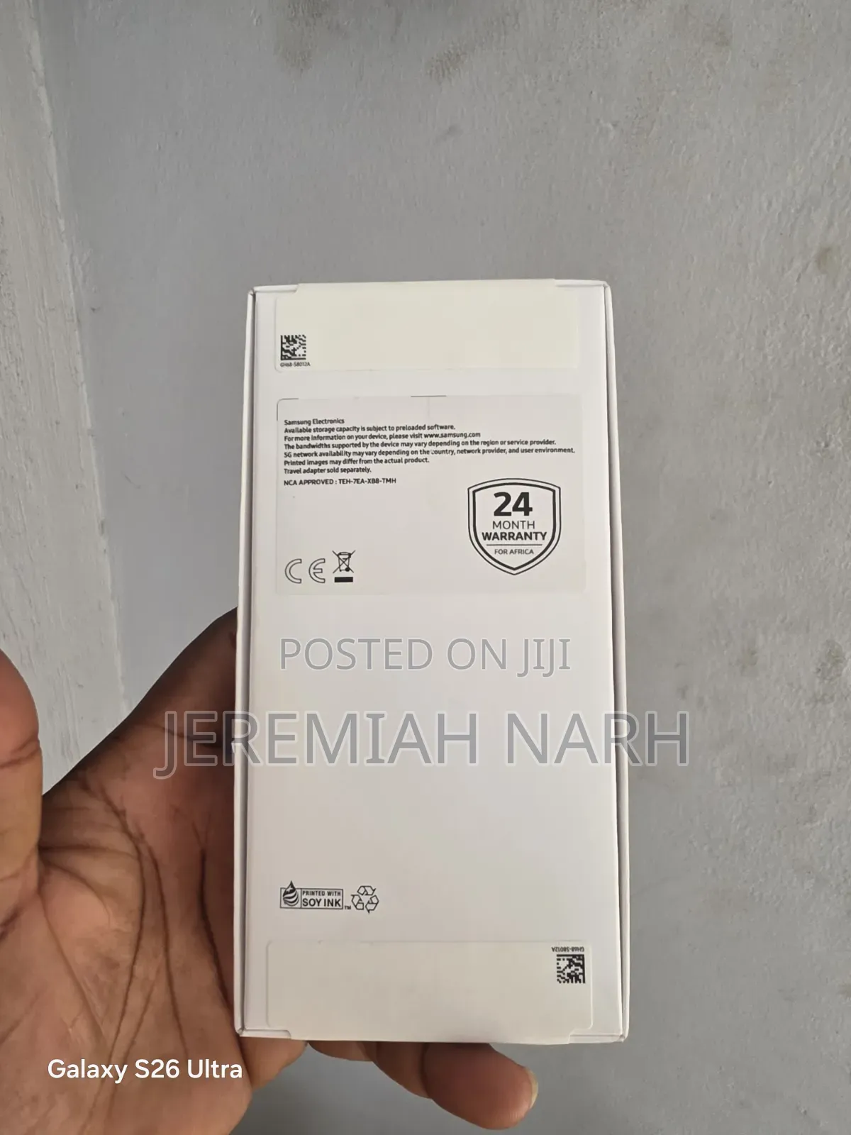 New Samsung Galaxy A27 128 GB White