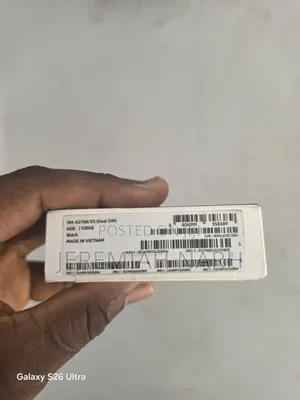New Samsung Galaxy A27 128 GB White