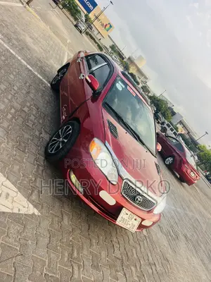 Toyota Corolla 2008 Red