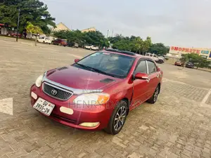 Toyota Corolla 2008 Red
