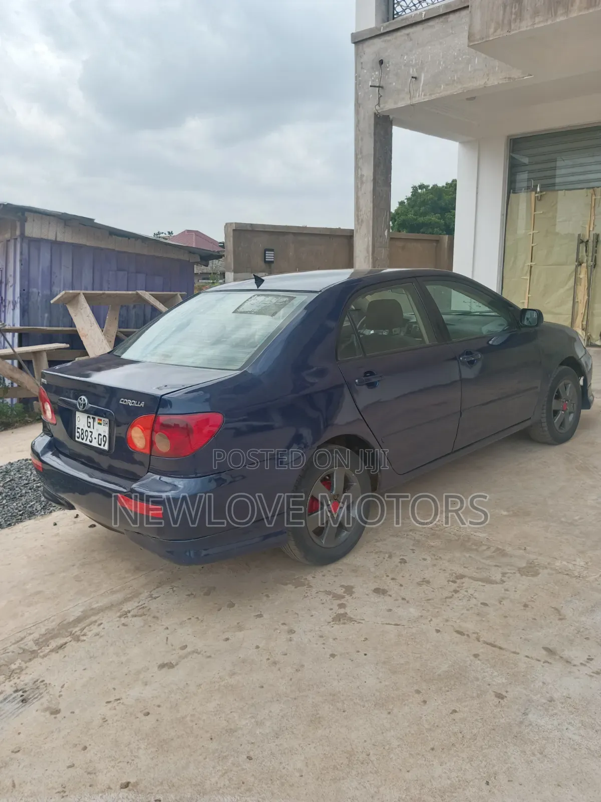 Toyota Corolla 2007 Blue