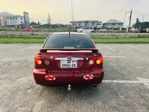 Toyota Corolla 2008 Red
