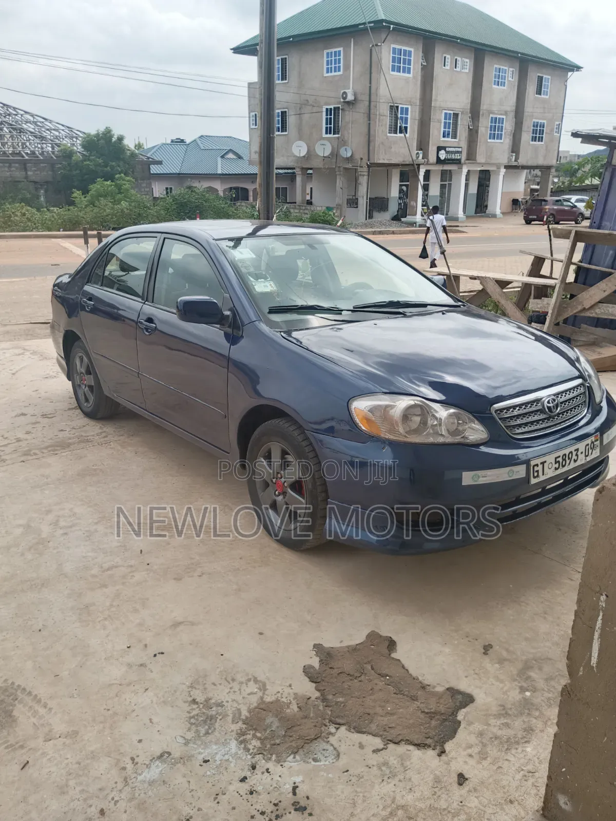 Toyota Corolla 2007 Blue