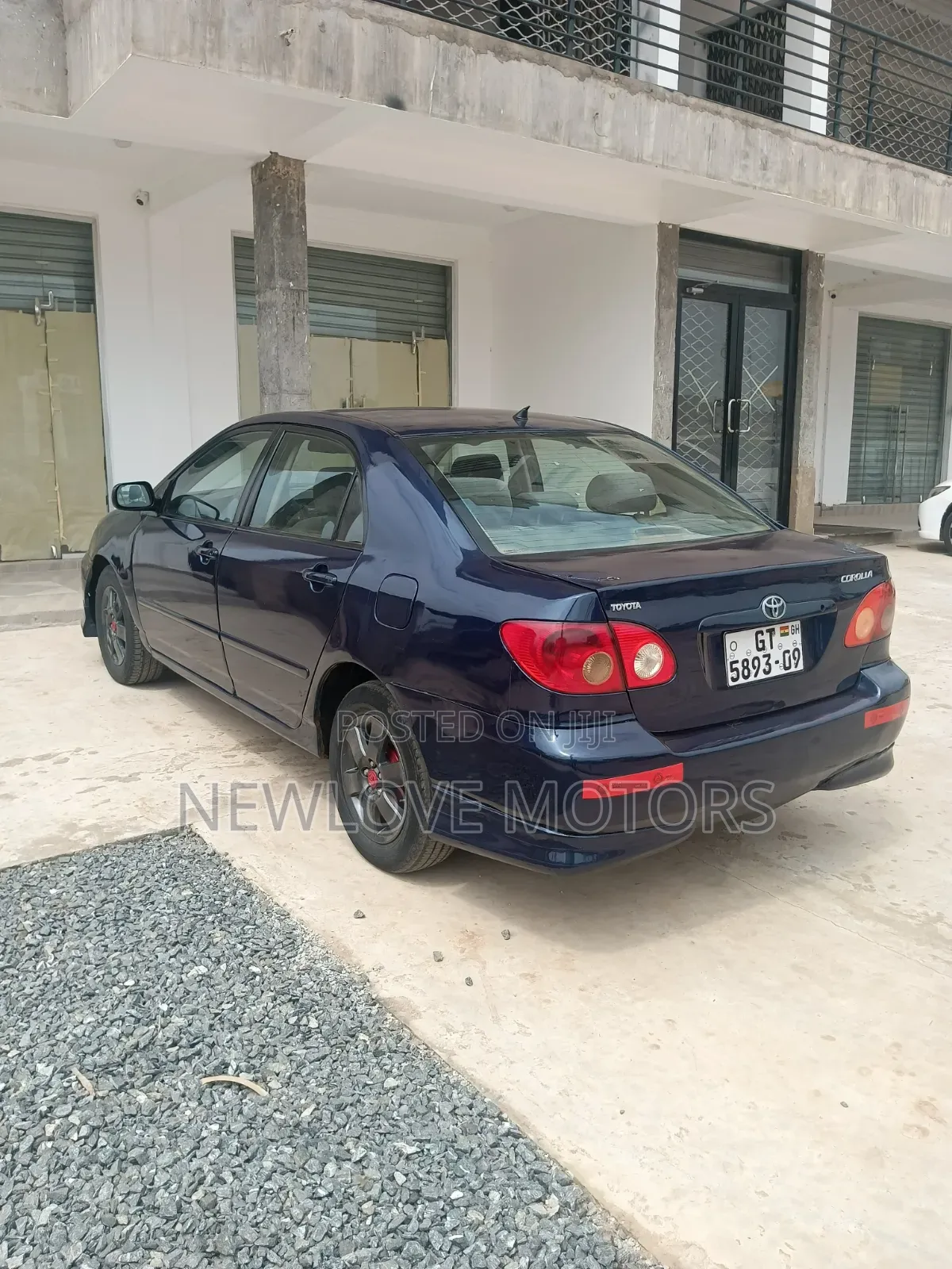 Toyota Corolla 2007 Blue