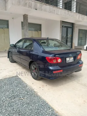 Toyota Corolla 2007 Blue