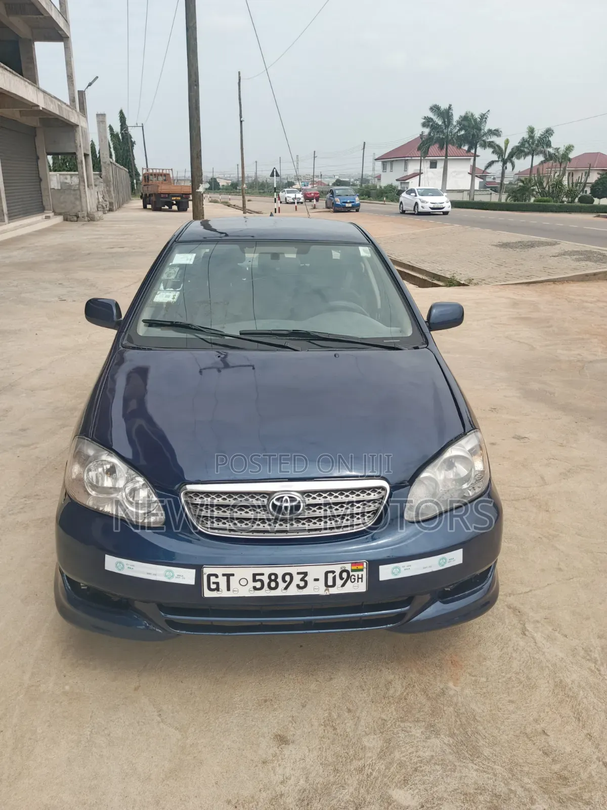 Toyota Corolla 2007 Blue