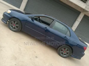 Toyota Corolla 2007 Blue