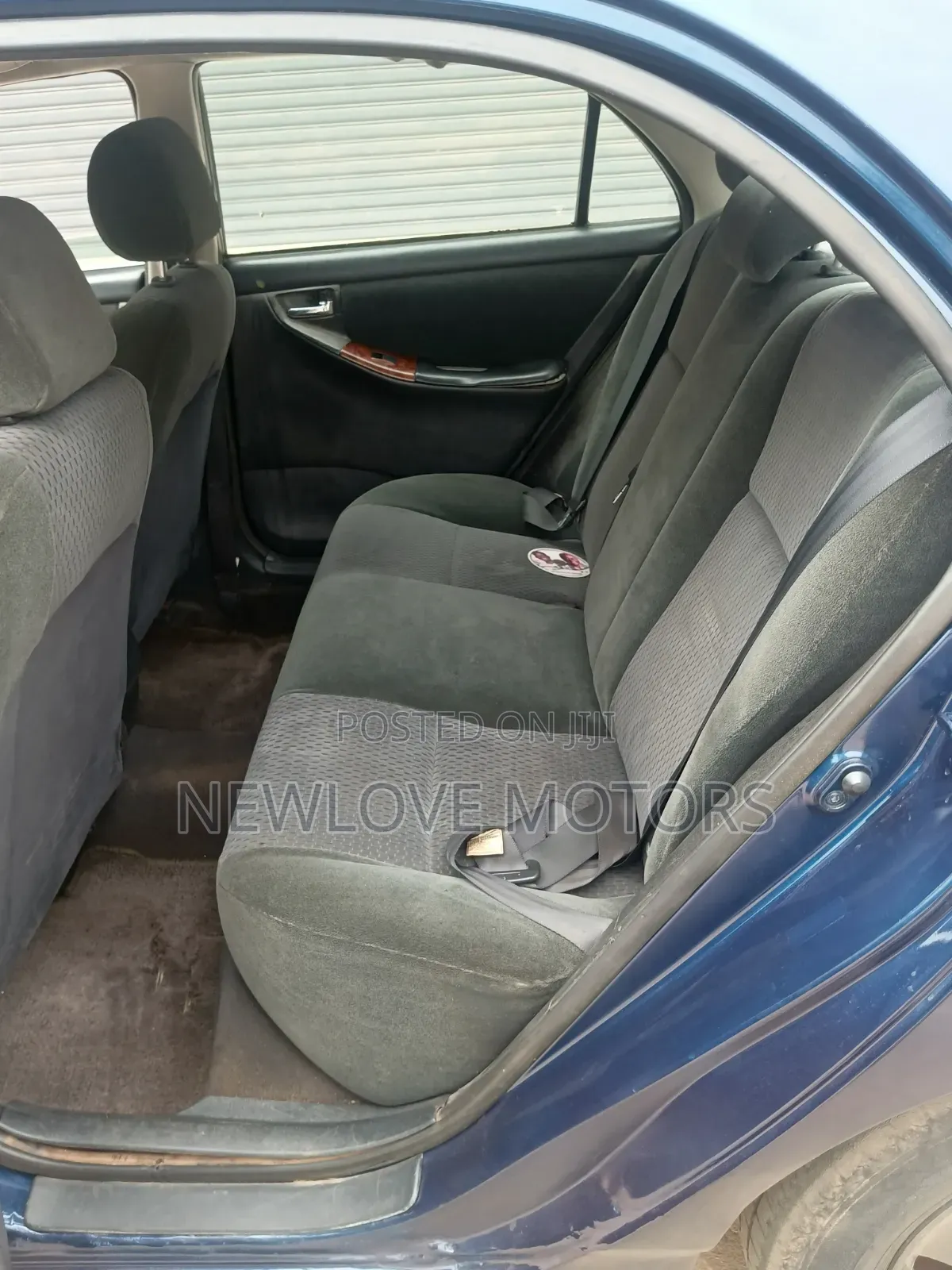 Toyota Corolla 2007 Blue