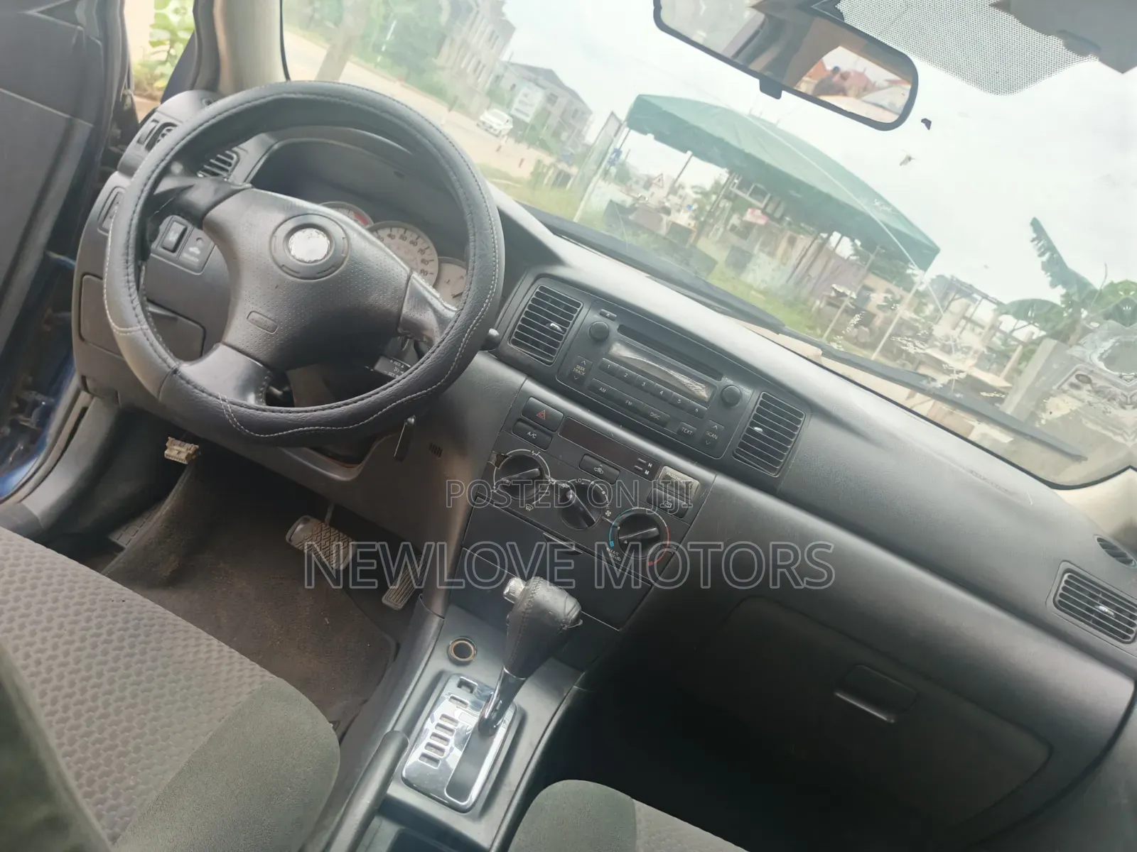 Toyota Corolla 2007 Blue
