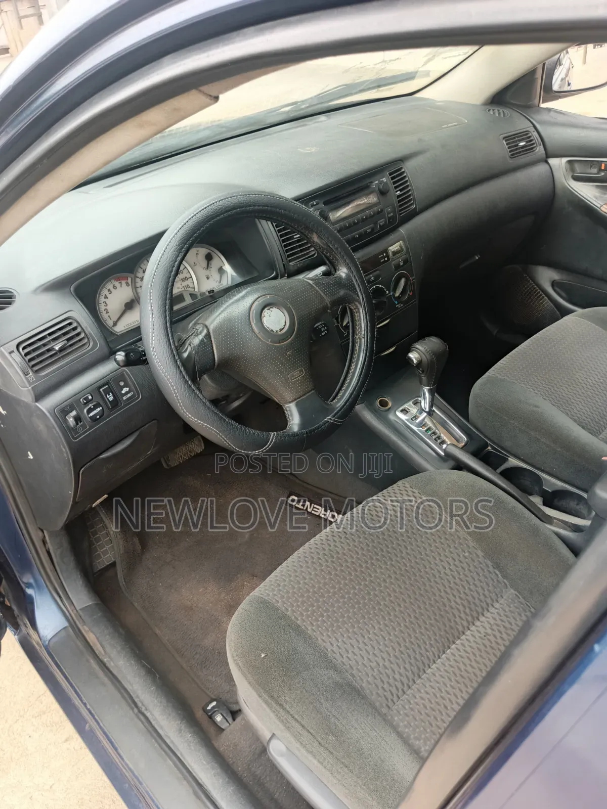 Toyota Corolla 2007 Blue