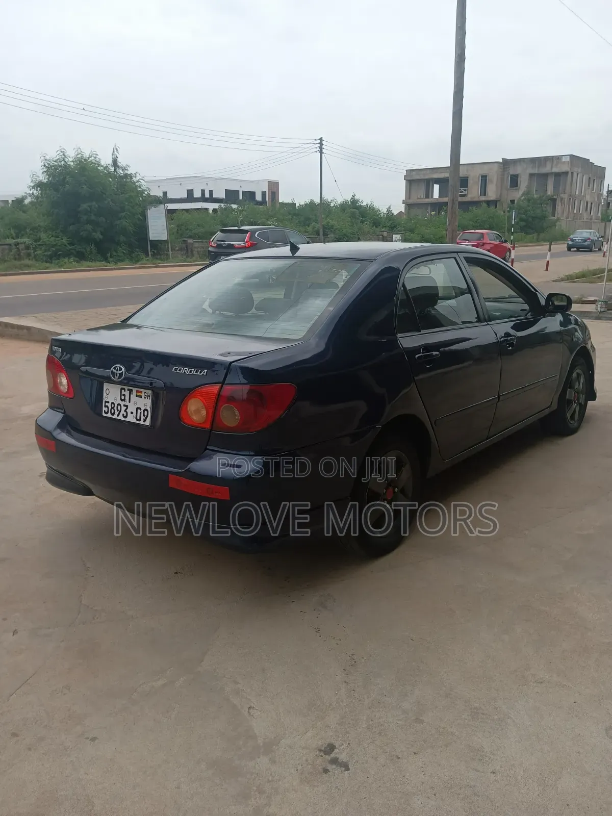 Toyota Corolla 2007 Blue