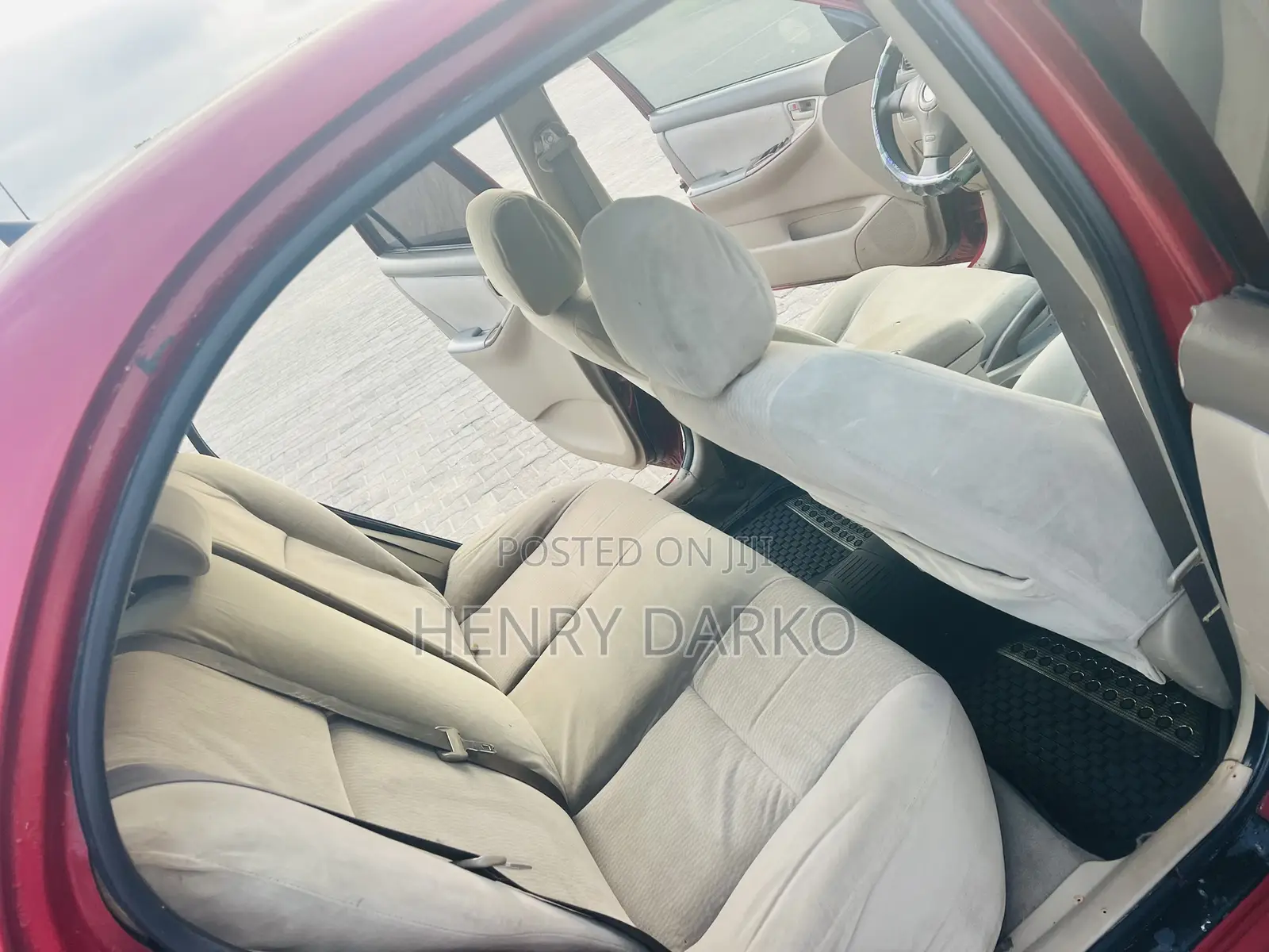 Toyota Corolla 2008 Red