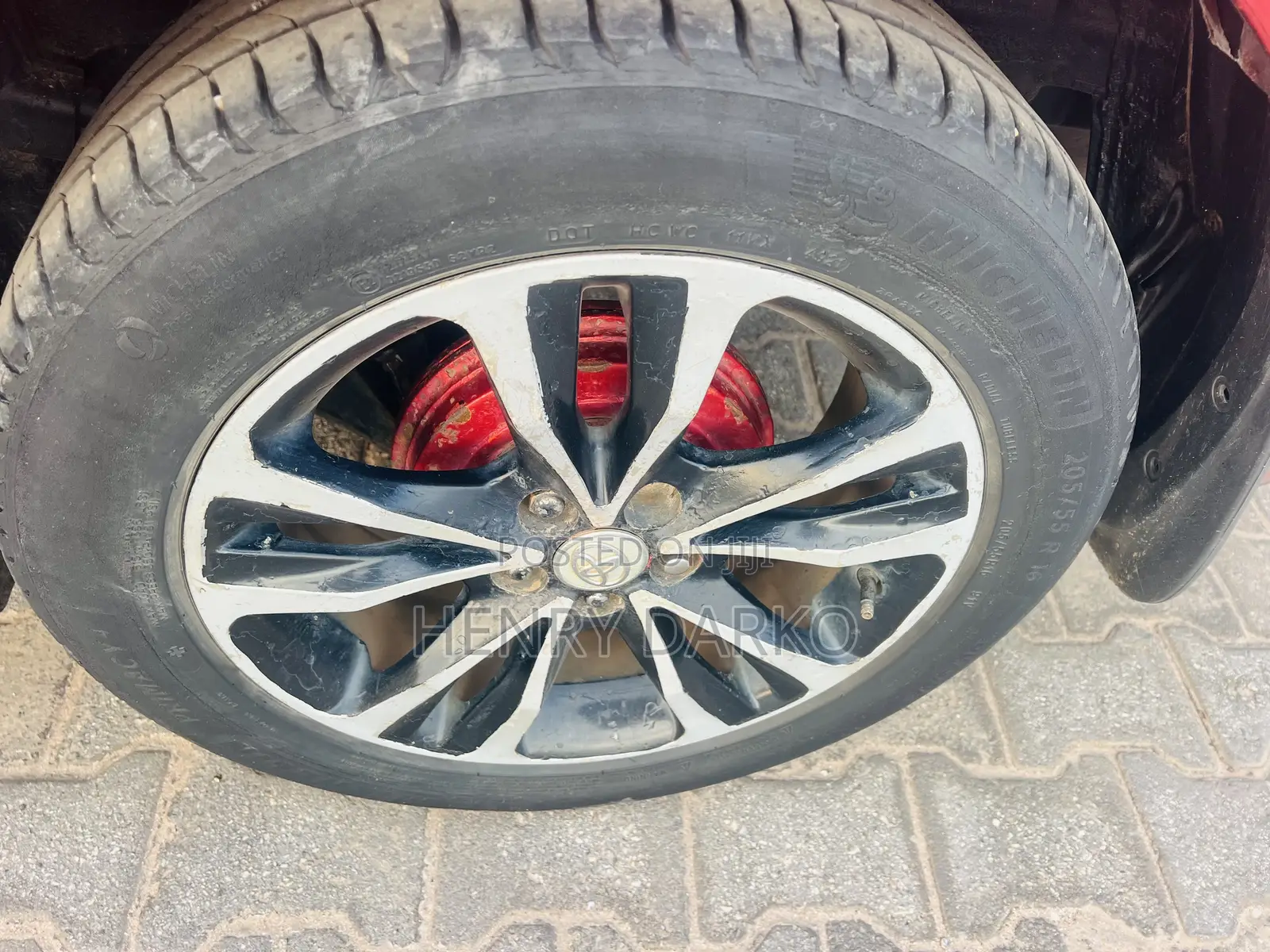 Toyota Corolla 2008 Red