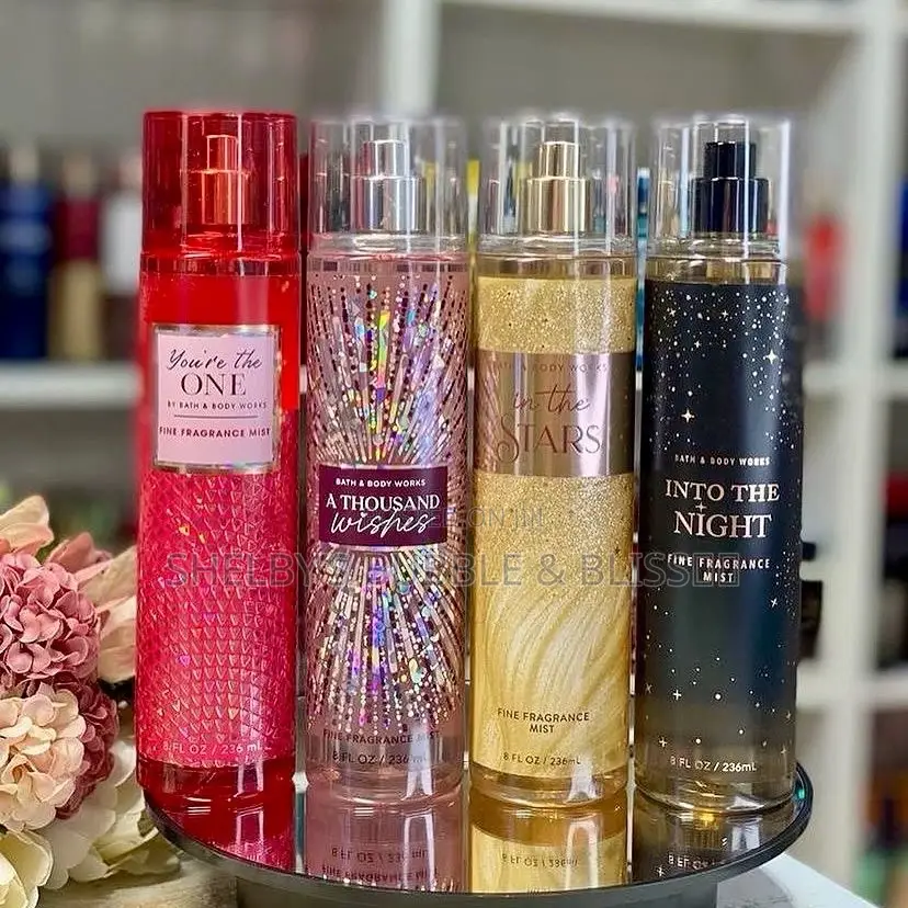 Bath And Body Works Body Mist