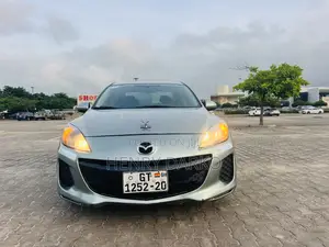 Mazda 3 2012 Gray