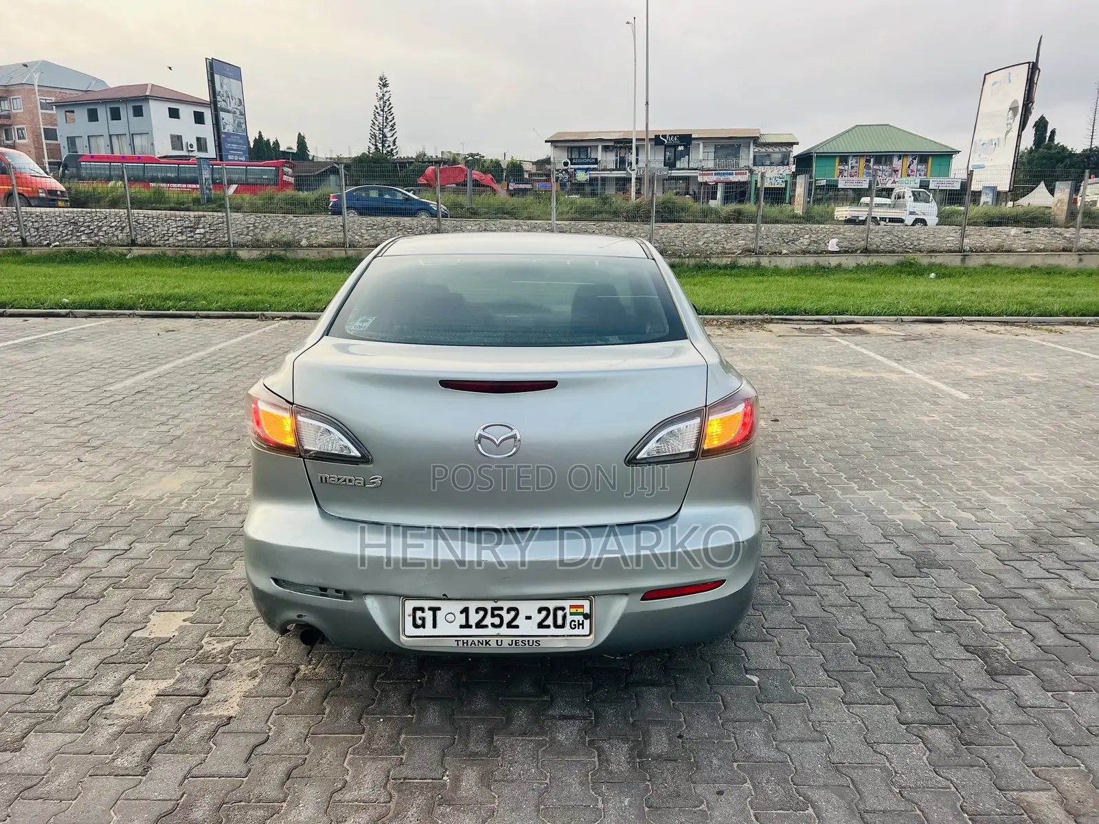 Mazda 3 2012 Gray