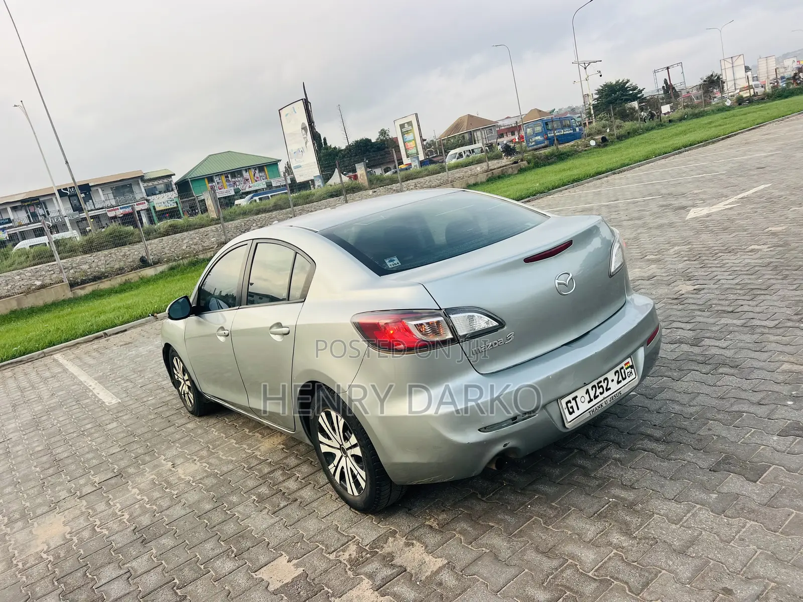 Mazda 3 2012 Gray